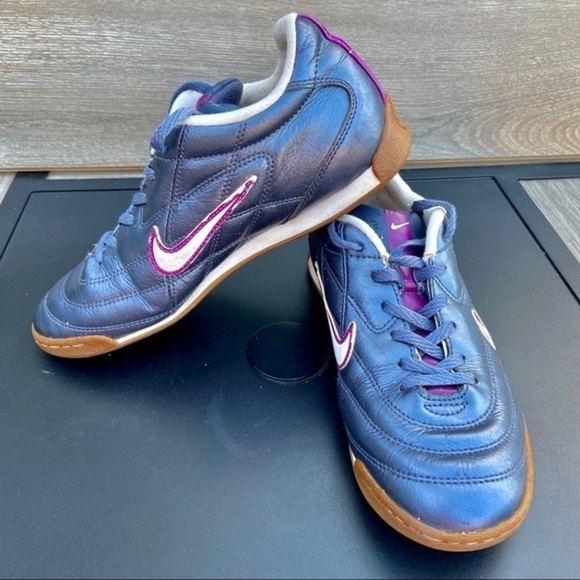 Nike Vintage Unisex Sneaker Metallic Blue - Picture 2 of 8